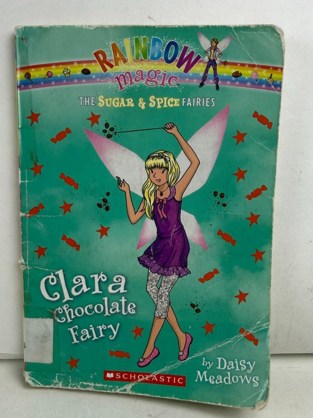 Rainbow Magic Clara the Chocolate Fairy Scholastic Book ISBN 9780545622455